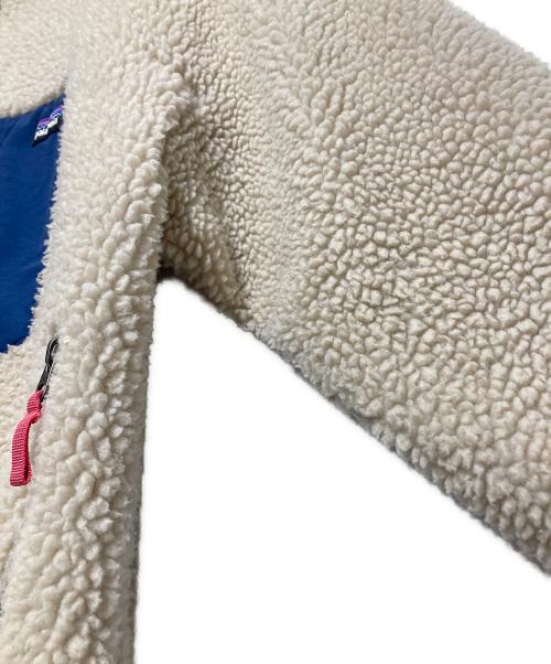 Patagonia（パタゴニア）Patagonia (パタゴニア) キッズ・レトロX・ジャケット ベージュ サイズ:XXL（16-18）の古着・服飾アイテム