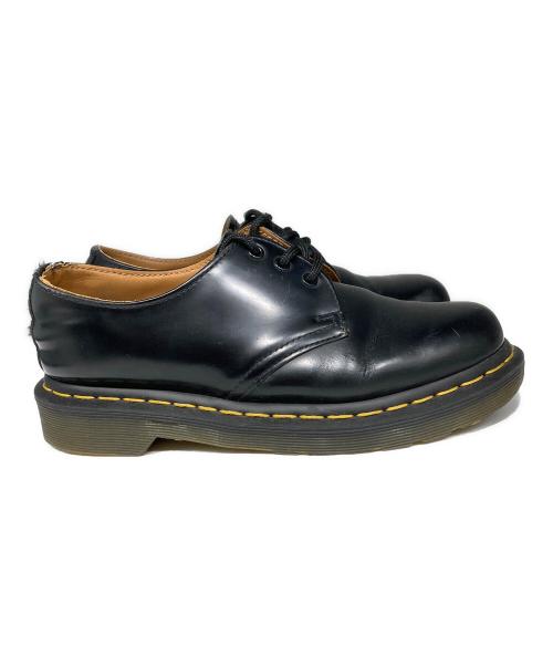 Dr.Martens（ドクターマーチン）Dr.Martens (ドクターマーチン) 3ホールシューズ/レザーシューズ ブラック サイズ:UK4の古着・服飾アイテム