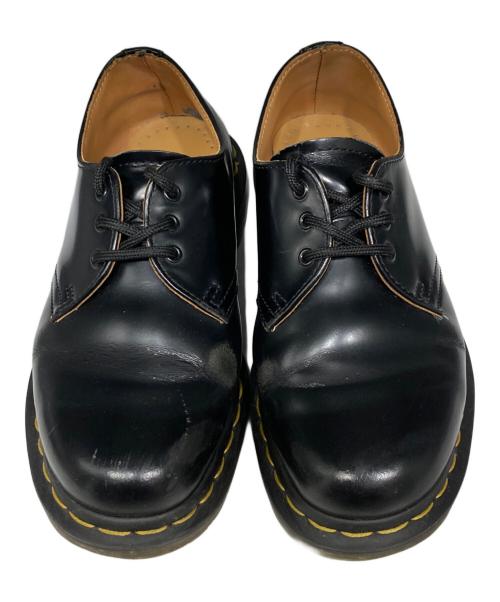 Dr.Martens（ドクターマーチン）Dr.Martens (ドクターマーチン) 3ホールシューズ/レザーシューズ ブラック サイズ:UK4の古着・服飾アイテム
