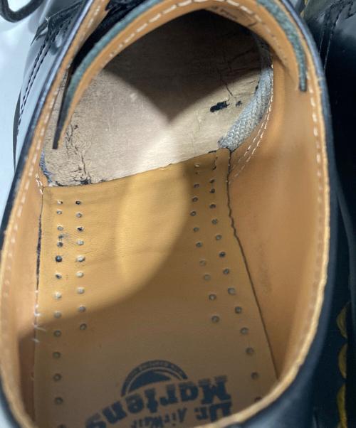 Dr.Martens（ドクターマーチン）Dr.Martens (ドクターマーチン) 3ホールシューズ/レザーシューズ ブラック サイズ:UK4の古着・服飾アイテム