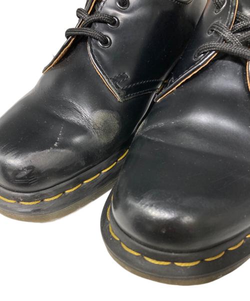 Dr.Martens（ドクターマーチン）Dr.Martens (ドクターマーチン) 3ホールシューズ/レザーシューズ ブラック サイズ:UK4の古着・服飾アイテム