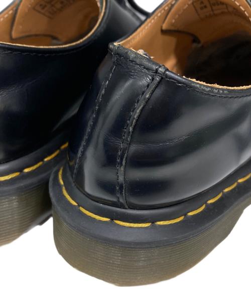 Dr.Martens（ドクターマーチン）Dr.Martens (ドクターマーチン) 3ホールシューズ/レザーシューズ ブラック サイズ:UK4の古着・服飾アイテム