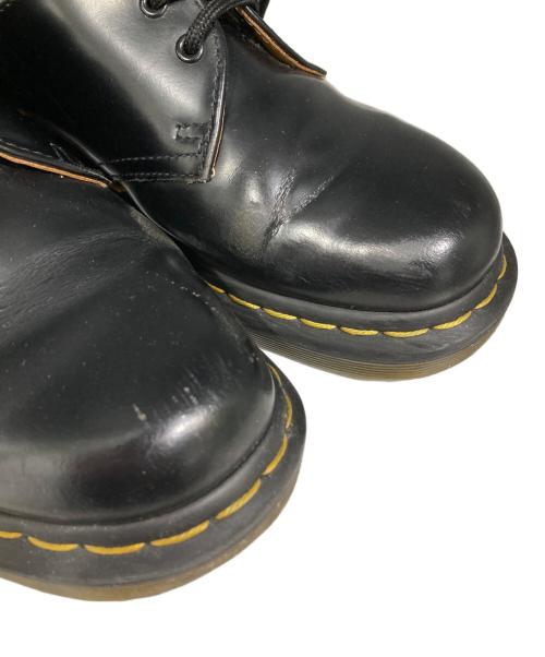 Dr.Martens（ドクターマーチン）Dr.Martens (ドクターマーチン) 3ホールシューズ/レザーシューズ ブラック サイズ:UK4の古着・服飾アイテム