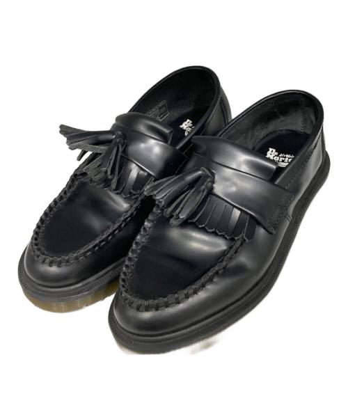 Dr.Martens（ドクターマーチン）Dr.Martens (ドクターマーチン) タッセルローファー ブラック サイズ:UK4の古着・服飾アイテム