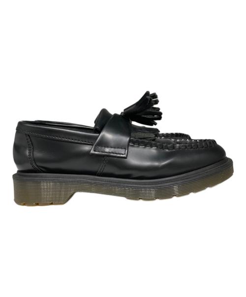 Dr.Martens（ドクターマーチン）Dr.Martens (ドクターマーチン) タッセルローファー ブラック サイズ:UK4の古着・服飾アイテム
