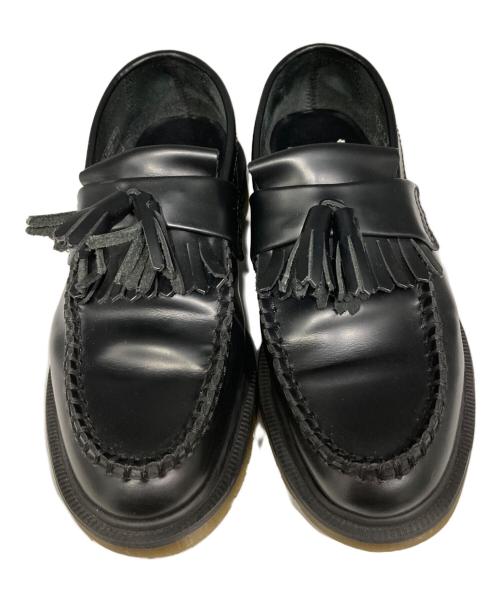 Dr.Martens（ドクターマーチン）Dr.Martens (ドクターマーチン) タッセルローファー ブラック サイズ:UK4の古着・服飾アイテム