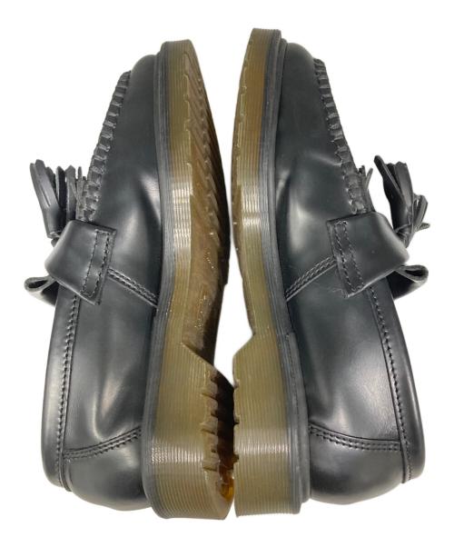 Dr.Martens（ドクターマーチン）Dr.Martens (ドクターマーチン) タッセルローファー ブラック サイズ:UK4の古着・服飾アイテム