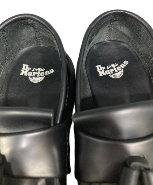 Dr.Martens（ドクターマーチン）Dr.Martens (ドクターマーチン) タッセルローファー ブラック サイズ:UK4の古着・服飾アイテム