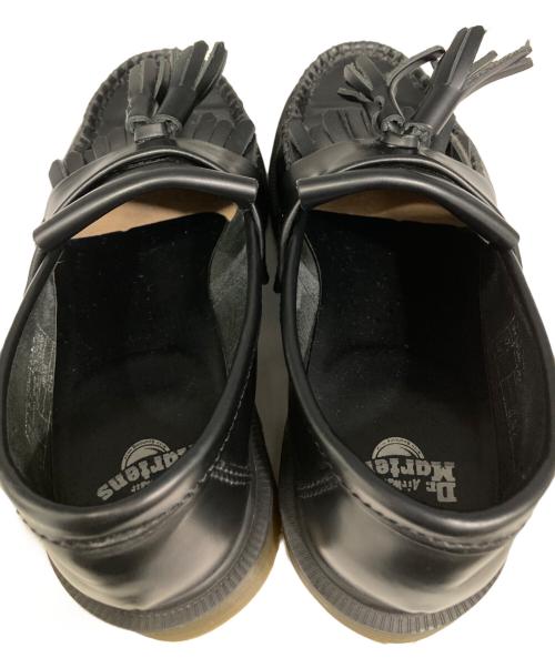 Dr.Martens（ドクターマーチン）Dr.Martens (ドクターマーチン) タッセルローファー ブラック サイズ:UK4の古着・服飾アイテム