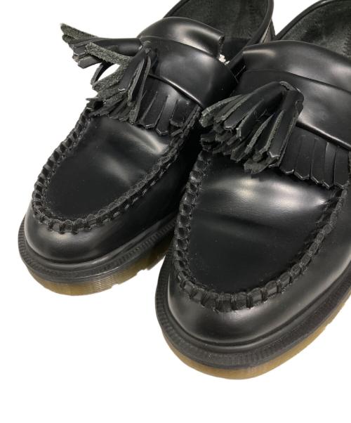 Dr.Martens（ドクターマーチン）Dr.Martens (ドクターマーチン) タッセルローファー ブラック サイズ:UK4の古着・服飾アイテム