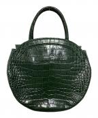 TL-180ティーエルワンエイトゼロ）の古着「型押し2WAYバッグ」｜グリーン