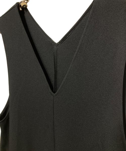 BEARDSLEY（ビアズリー）BEARDSLEY (ビアズリー) ムーンライクジャンパー スカート ブラック サイズ:1の古着・服飾アイテム