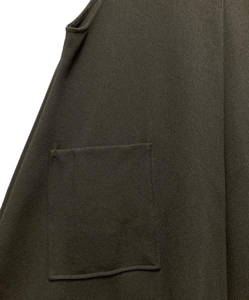 BEARDSLEY（ビアズリー）BEARDSLEY (ビアズリー) ムーンライクジャンパー スカート ブラック サイズ:1の古着・服飾アイテム