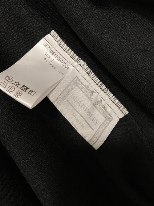 BEARDSLEY（ビアズリー）BEARDSLEY (ビアズリー) ムーンライクジャンパー スカート ブラック サイズ:1の古着・服飾アイテム