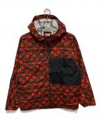 NIKE ACGナイキエーシージー）の古着「パッカブルジャケット」｜グレー×レッド