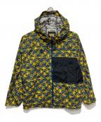 NIKE ACGナイキエーシージー）の古着「パッカブルジャケット」｜ブルー×イエロー