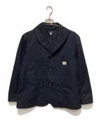 Engineered Garments×charcoalエンジニアドガーメンツ×チャコール）の古着「別注 Shawl Coverall」｜ブラック