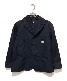 Engineered Garments×charcoal（エンジニアド ガーメンツ×チャコール）の古着「別注 Shawl Coverall」｜ブラック