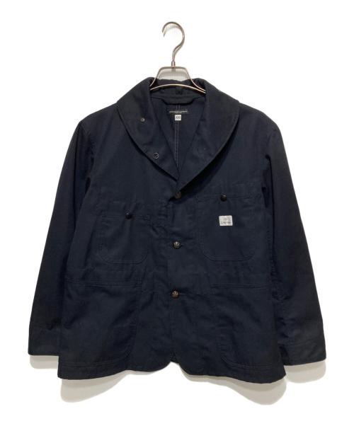 Engineered Garments（エンジニアド ガーメンツ）Engineered Garments (エンジニアドガーメンツ) Charcoal (チャコール) 別注 Shawl Coverall ブラック サイズ:XXSの古着・服飾アイテム