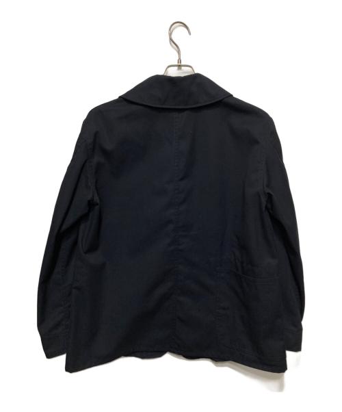 Engineered Garments（エンジニアド ガーメンツ）Engineered Garments (エンジニアドガーメンツ) Charcoal (チャコール) 別注 Shawl Coverall ブラック サイズ:XXSの古着・服飾アイテム