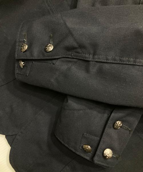 Engineered Garments（エンジニアド ガーメンツ）Engineered Garments (エンジニアドガーメンツ) Charcoal (チャコール) 別注 Shawl Coverall ブラック サイズ:XXSの古着・服飾アイテム