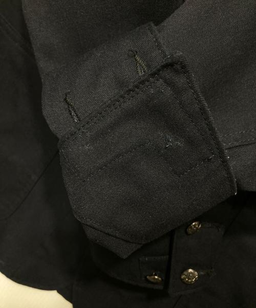 Engineered Garments（エンジニアド ガーメンツ）Engineered Garments (エンジニアドガーメンツ) Charcoal (チャコール) 別注 Shawl Coverall ブラック サイズ:XXSの古着・服飾アイテム