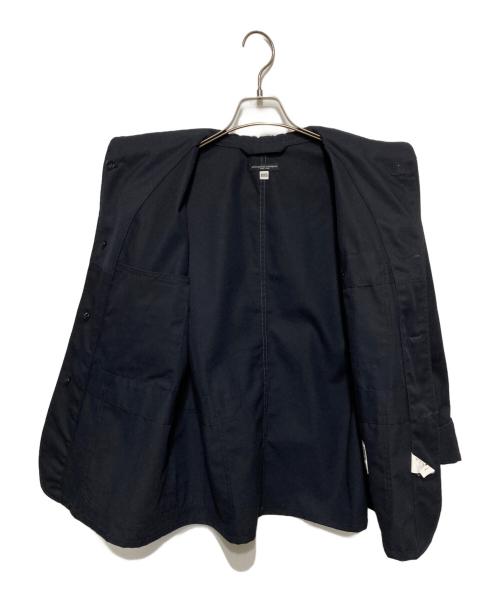 Engineered Garments（エンジニアド ガーメンツ）Engineered Garments (エンジニアドガーメンツ) Charcoal (チャコール) 別注 Shawl Coverall ブラック サイズ:XXSの古着・服飾アイテム