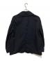 Engineered Garments (エンジニアドガーメンツ) Charcoal (チャコール) 別注 Shawl Coverall ブラック サイズ:XXS：14000円