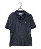 FRED PERRY×MILESKANEフレッドペリー×）の古着「ポロシャツ」｜ブラック