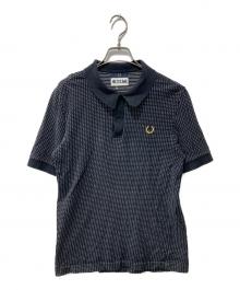 FRED PERRY×MILESKANE（フレッドペリー）の古着「ポロシャツ」｜ブラック