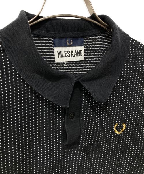FRED PERRY（フレッドペリー）FRED PERRY (フレッドペリー) MILESKANE ポロシャツ ブラック サイズ:Mの古着・服飾アイテム