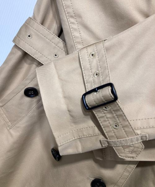 COACH（コーチ）COACH (コーチ) 襟ムートンライナー付トレンチコート ベージュ サイズ:Sの古着・服飾アイテム