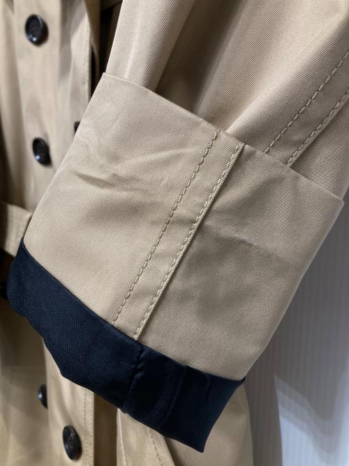 COACH（コーチ）COACH (コーチ) 襟ムートンライナー付トレンチコート ベージュ サイズ:Sの古着・服飾アイテム