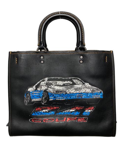COACH（コーチ）COACH (コーチ) 2WAYバッグ ブラックの古着・服飾アイテム