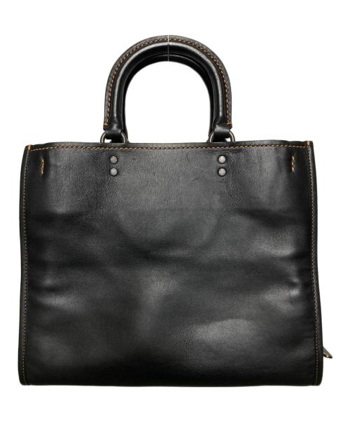 COACH（コーチ）COACH (コーチ) 2WAYバッグ ブラックの古着・服飾アイテム