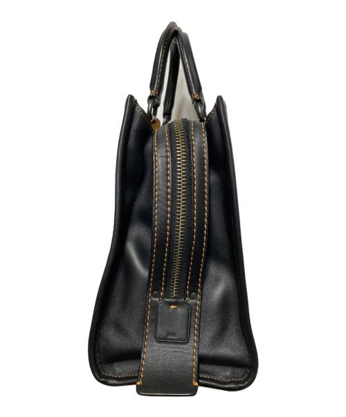 COACH（コーチ）COACH (コーチ) 2WAYバッグ ブラックの古着・服飾アイテム