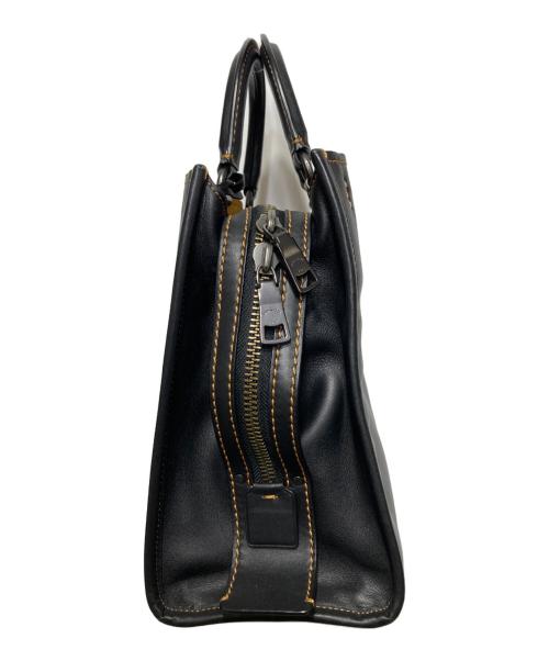 COACH（コーチ）COACH (コーチ) 2WAYバッグ ブラックの古着・服飾アイテム