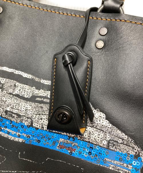 COACH（コーチ）COACH (コーチ) 2WAYバッグ ブラックの古着・服飾アイテム