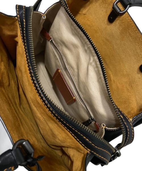 COACH（コーチ）COACH (コーチ) 2WAYバッグ ブラックの古着・服飾アイテム