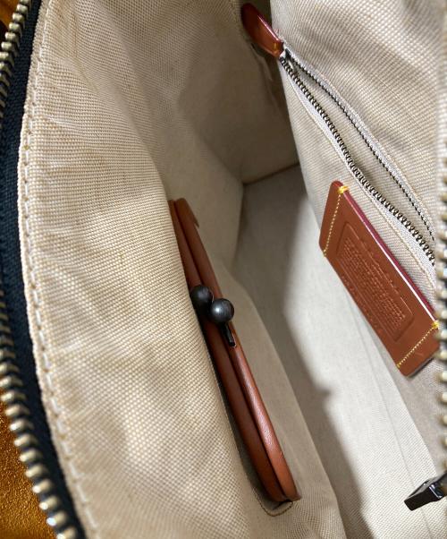 COACH（コーチ）COACH (コーチ) 2WAYバッグ ブラックの古着・服飾アイテム