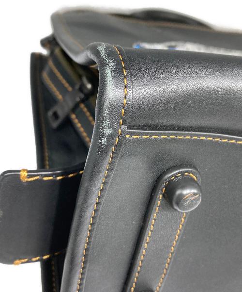 COACH（コーチ）COACH (コーチ) 2WAYバッグ ブラックの古着・服飾アイテム