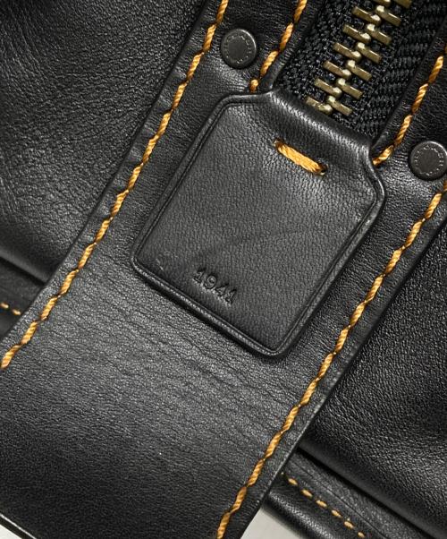 COACH（コーチ）COACH (コーチ) 2WAYバッグ ブラックの古着・服飾アイテム