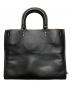 COACH (コーチ) 2WAYバッグ ブラック：19000円