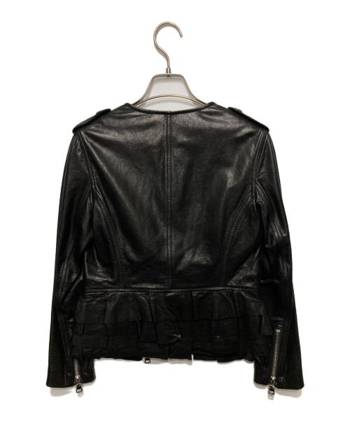 3.1 phillip lim（スリーワンフィリップリム）3.1 phillip lim (スリーワンフィリップリム) レザーライダースジャケット ブラックの古着・服飾アイテム