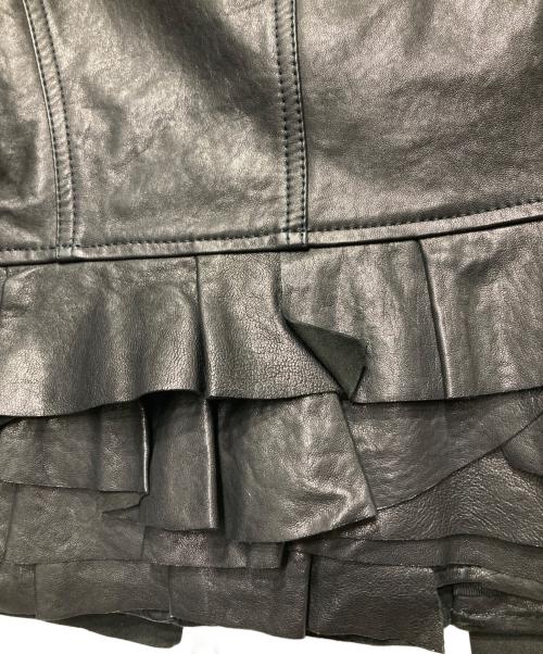 3.1 phillip lim（スリーワンフィリップリム）3.1 phillip lim (スリーワンフィリップリム) レザーライダースジャケット ブラックの古着・服飾アイテム