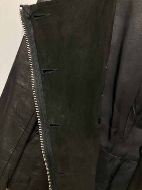 3.1 phillip lim（スリーワンフィリップリム）3.1 phillip lim (スリーワンフィリップリム) レザーライダースジャケット ブラックの古着・服飾アイテム
