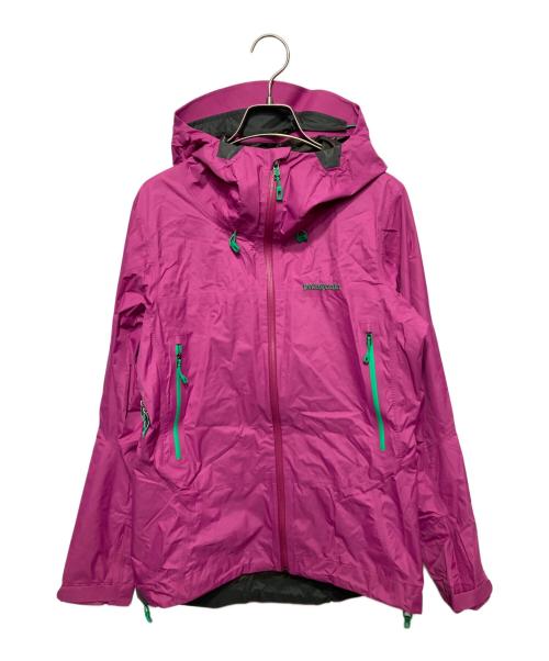 Patagonia（パタゴニア）Patagonia (パタゴニア) スーパーセルジャケット ピンク サイズ:Sの古着・服飾アイテム