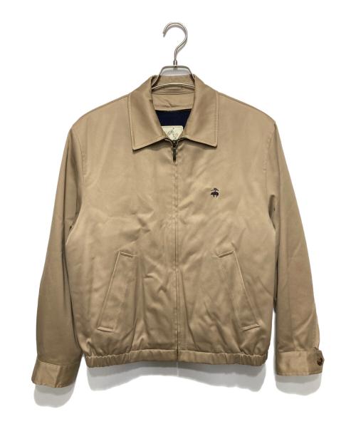 BROOKS BROTHERS（ブルックスブラザーズ）BROOKS BROTHERS (ブルックスブラザーズ) ライナー付きジップジャケット ベージュ サイズ:Sの古着・服飾アイテム