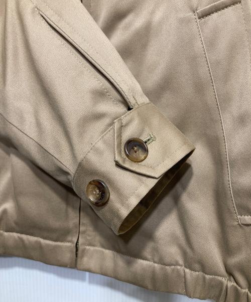 BROOKS BROTHERS（ブルックスブラザーズ）BROOKS BROTHERS (ブルックスブラザーズ) ライナー付きジップジャケット ベージュ サイズ:Sの古着・服飾アイテム