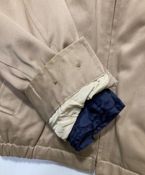 BROOKS BROTHERS（ブルックスブラザーズ）BROOKS BROTHERS (ブルックスブラザーズ) ライナー付きジップジャケット ベージュ サイズ:Sの古着・服飾アイテム
